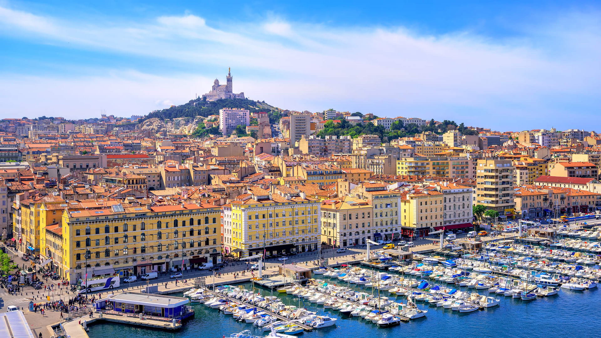 panoramique de marseille