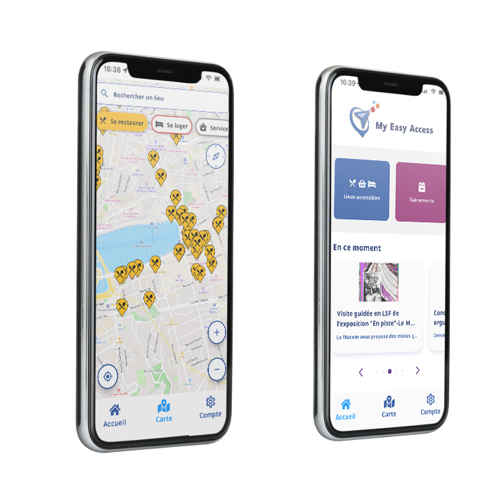 images de l'application