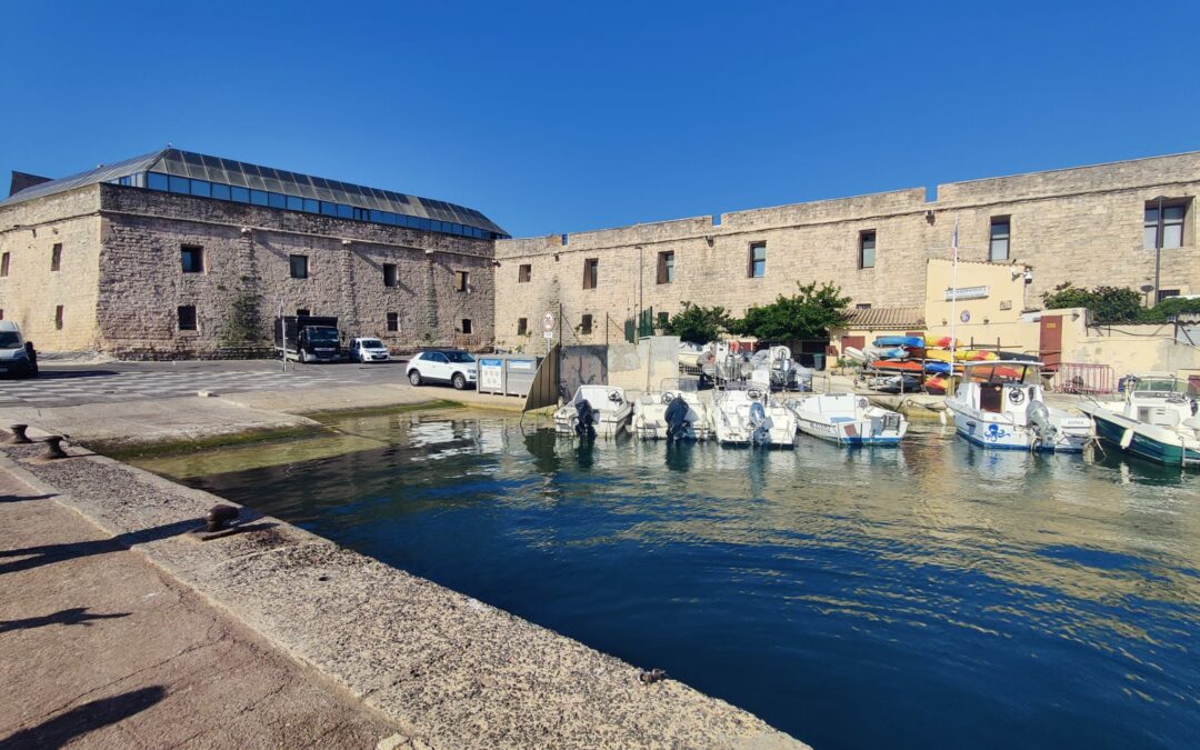 Visite en Barques Marseillaises – Créneaux PMR – Août 2025