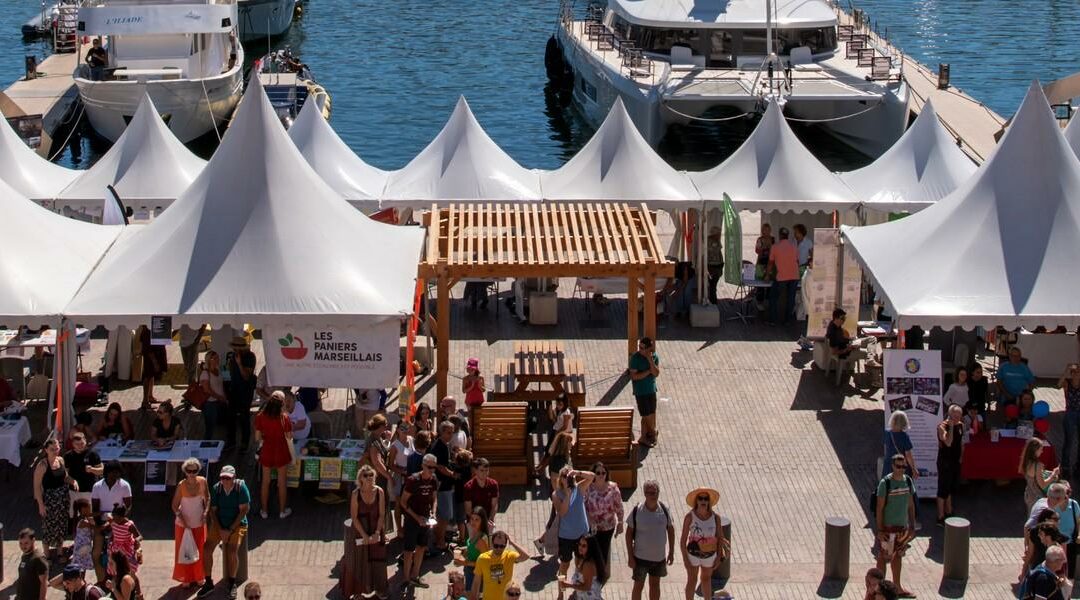 Vivacité, le festival des associations revient sur le Vieux-Port !