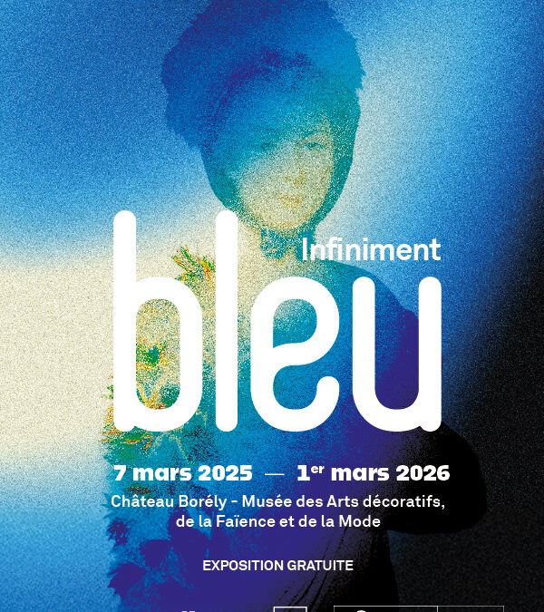 Infiniment bleu : une ode à la couleur au cœur du Château Borély