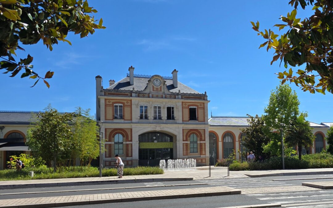 La gare de Vichy