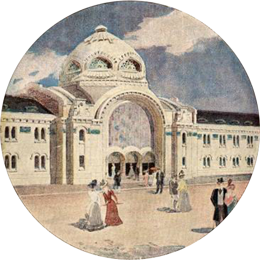 Thermes des Dômes à Vichy