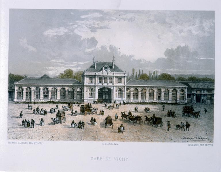 gare de vichy